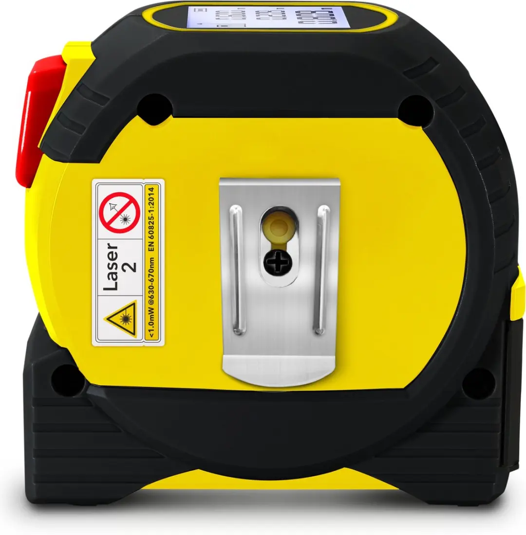 Trotec BD8M Laserafstandsmeter - 0,05-40m - Rood