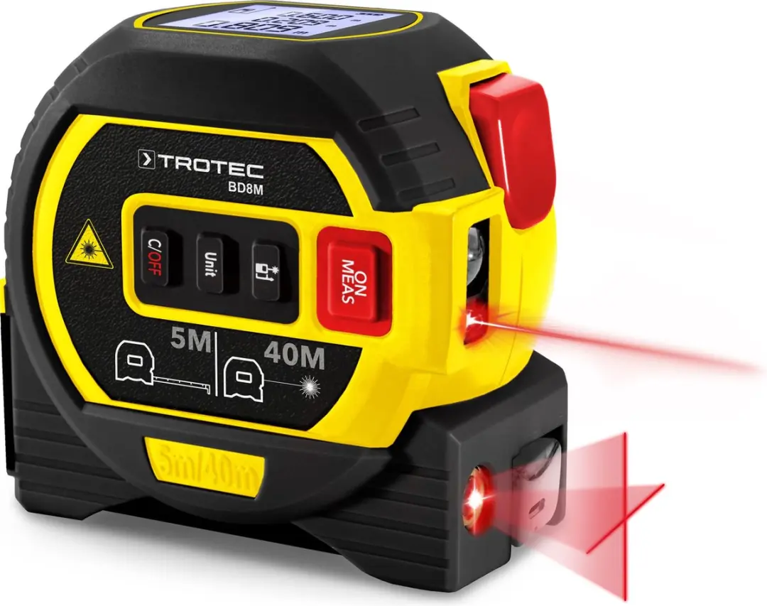 Trotec BD8M Laserafstandsmeter