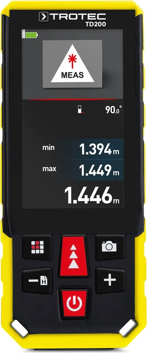 Trotec TD200 Laser-afstandsmeter