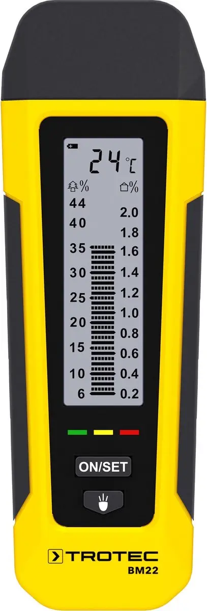 Trotec BM22 Vochtmeter