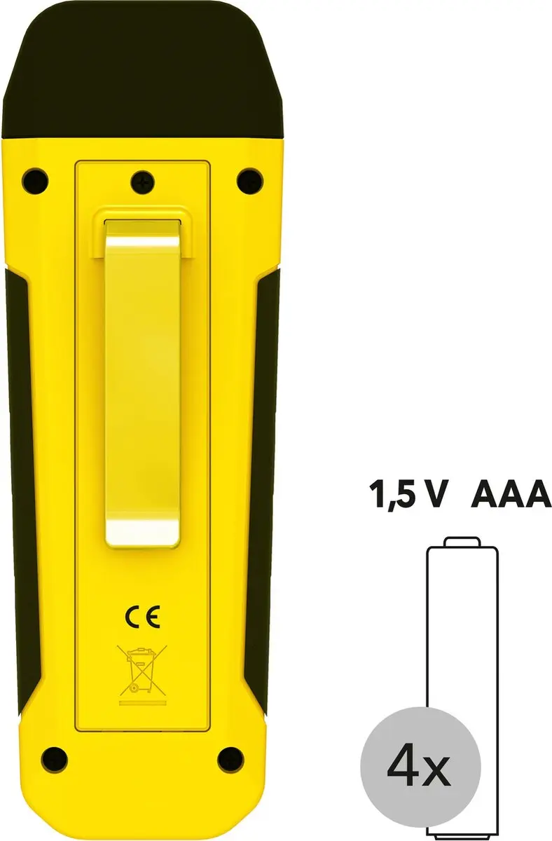 Trotec BM22 Vochtmeter - Klussen - Geel/Zwart