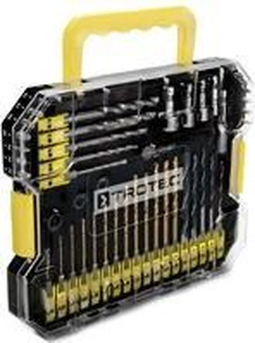 Trotec 49-delige Boor- en Bitset