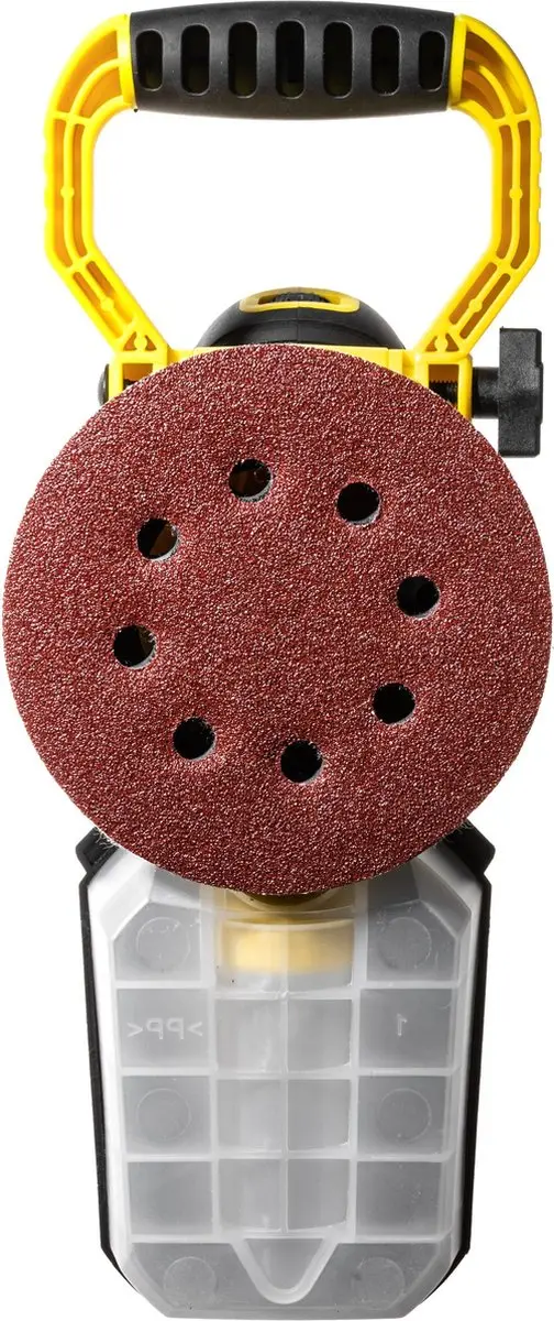 Trotec PESS 10-20V Accu Excentrische Schuurmachine - 40W - 12.000 r/min