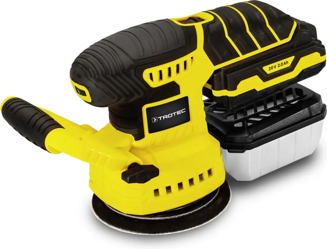 Trotec PESS 10-20V Accu Excentrische Schuurmachine