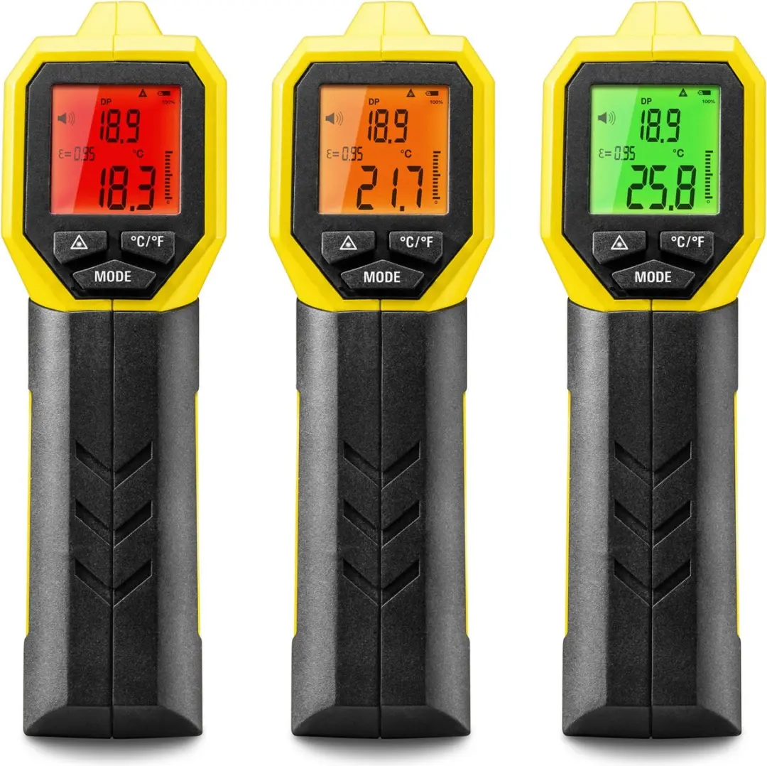 Trotec BP25 Pyrometer Dauwpuntscanner - Geel/Zwart