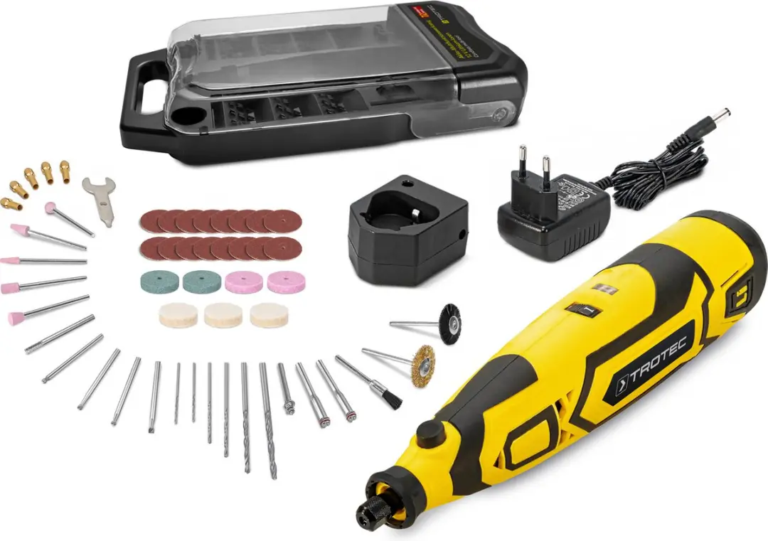 Trotec PMTS 01-12V Accu-Multitool - 2000mAh - 51 Accessoires
