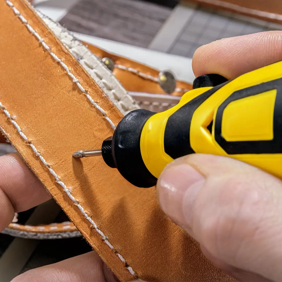 Trotec PMTS 01-12V Accu-Multitool - 2000mAh - 51 Accessoires