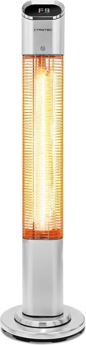Trotec IRS 2050 E Infrarood Terrasverwarming 2000W - Staand - 9 standen