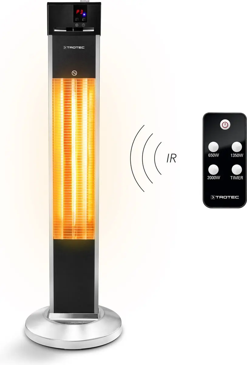 Trotec IRS 2000 E Design Terrasverwarming 2000W