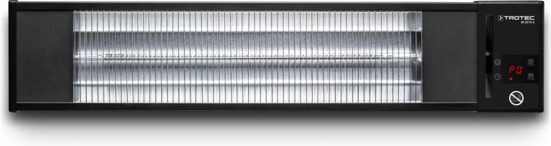 Trotec IR 2010 S Infrarood Warmtestraler 2000W - Zwart
