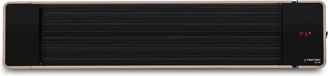 Trotec IRD 1200 Infrarood Verwarmingspaneel 1200W - Zwart