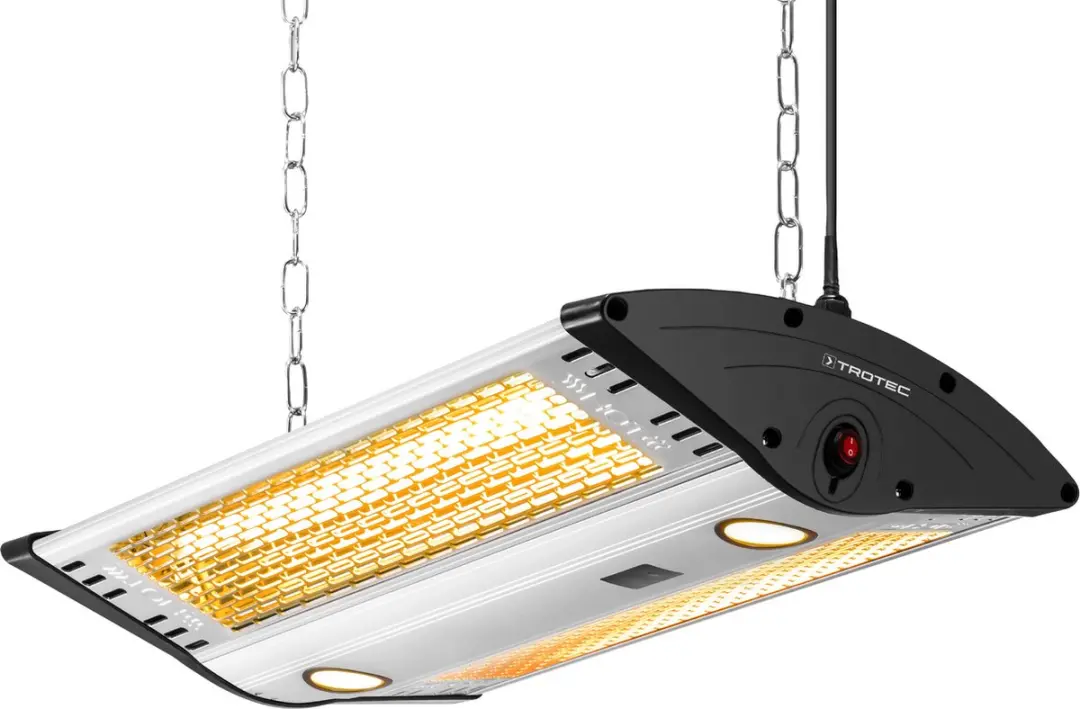 Trotec Design Plafondstraler IR 2000 C
