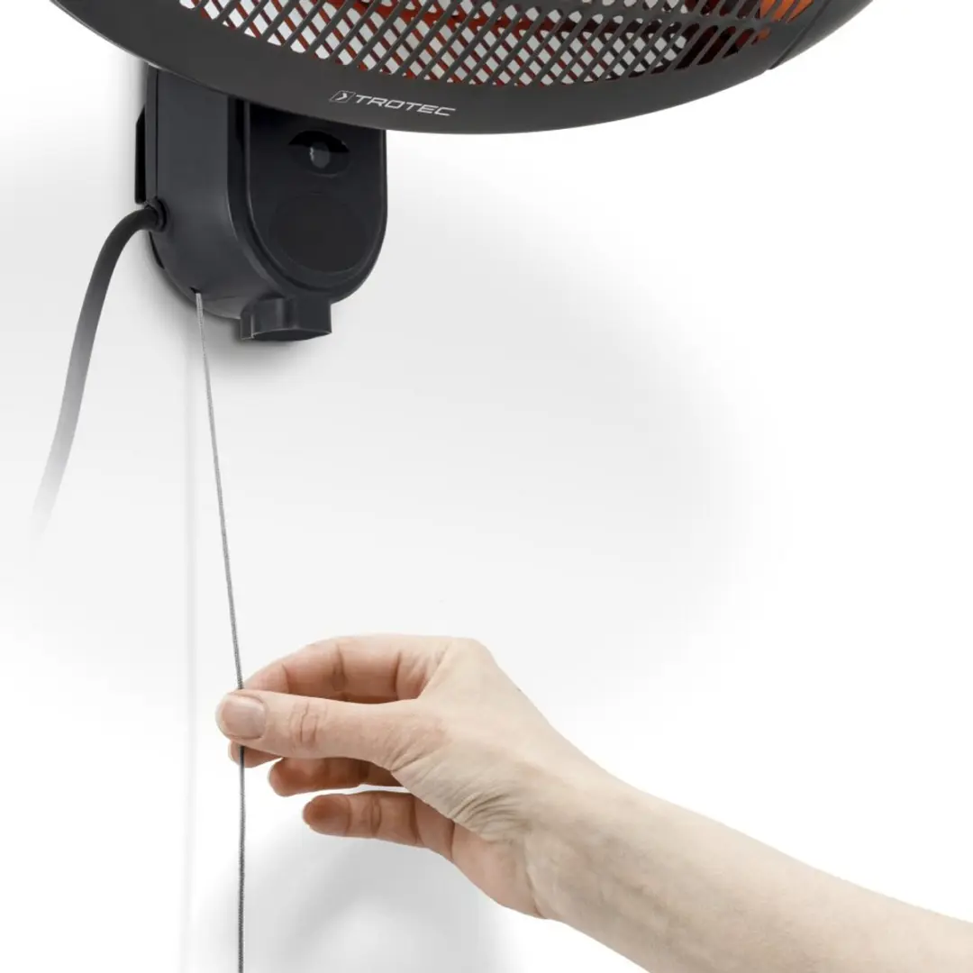 Trotec IR 2000 S Infrarood Warmtestraler 2000W - Zwart