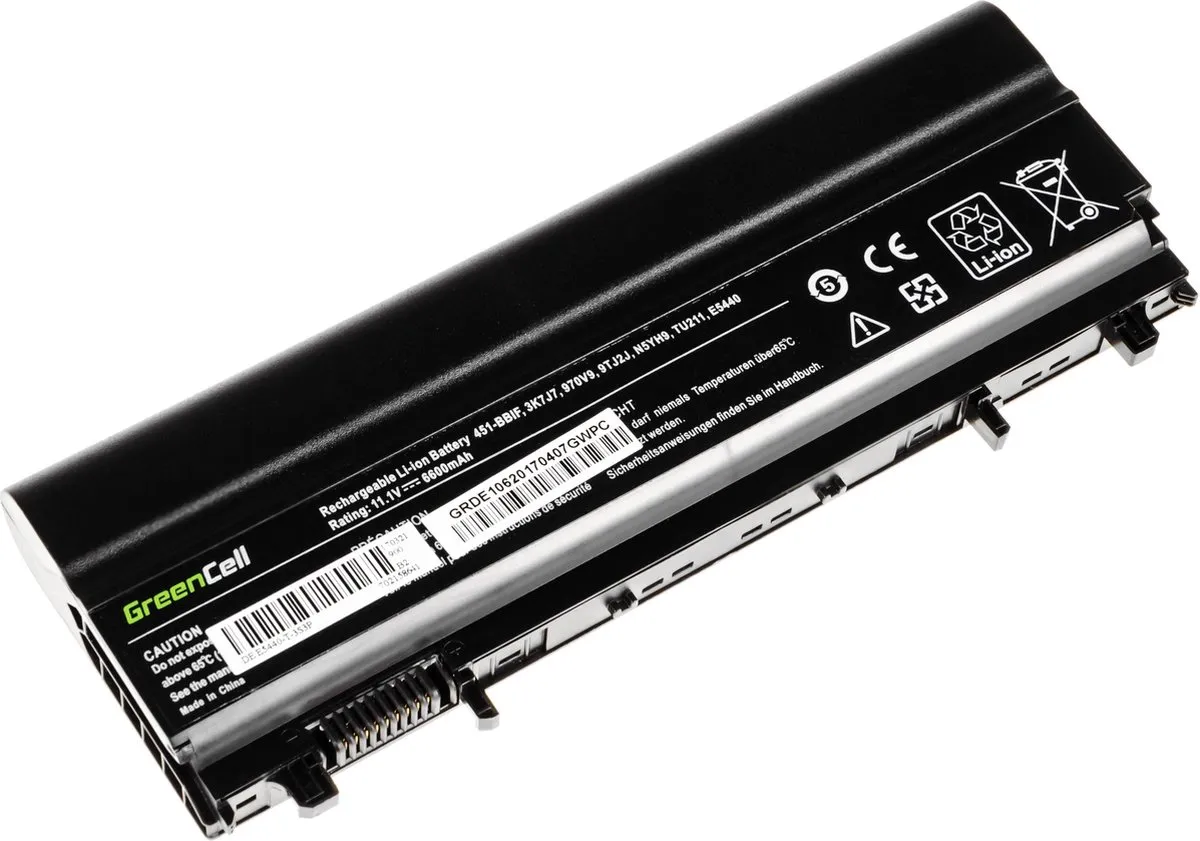 Dell Latitude E5440/E5540 Accu 6600mAh
