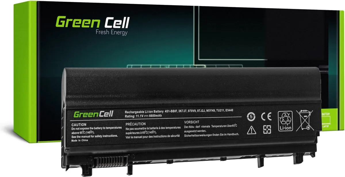 Dell Latitude E5440/E5540 Accu 6600mAh