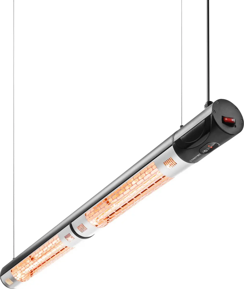 Trotec IR 2200 Infrarood Warmtestraler 2200W - Hangend