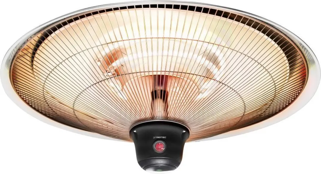 Trotec Design Plafondstraler IR 2000 SC 2000W - Hangend - afbeelding 6 van 6