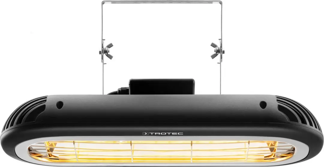 Trotec Infraroodstraler IR 2001 2000W - Matzwart