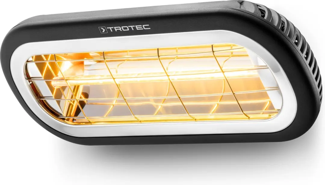 Trotec Infraroodstraler IR 2001 2000W - Matzwart