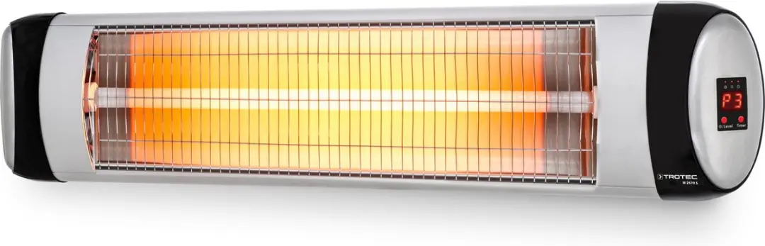 Trotec IR 2570 S Infrarood Warmtestraler 2500W - 3 standen