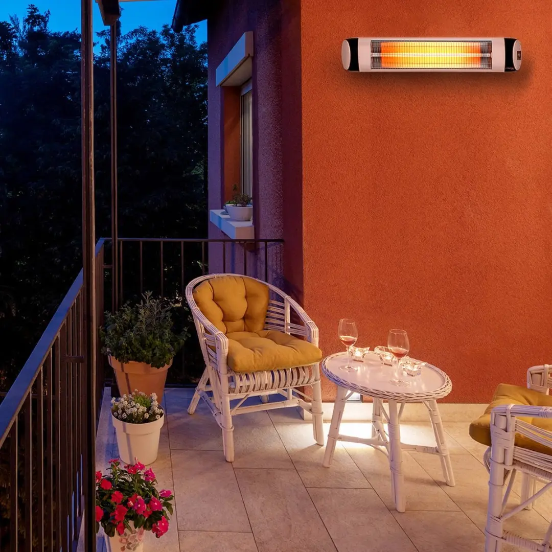 Trotec IR 2570 S Infrarood Warmtestraler 2500W - 3 standen - afbeelding 6 van 6