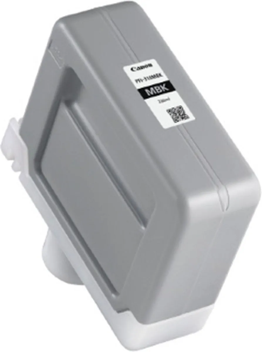 Canon PFI-310MBK Mat Zwart Inktcartridge - 330ml