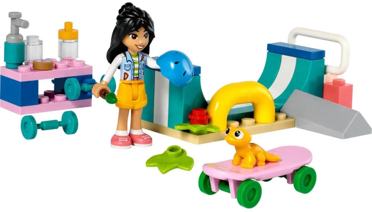 LEGO Friends Skatebaan 30633 - 46 Stukken - 1 Minifiguur