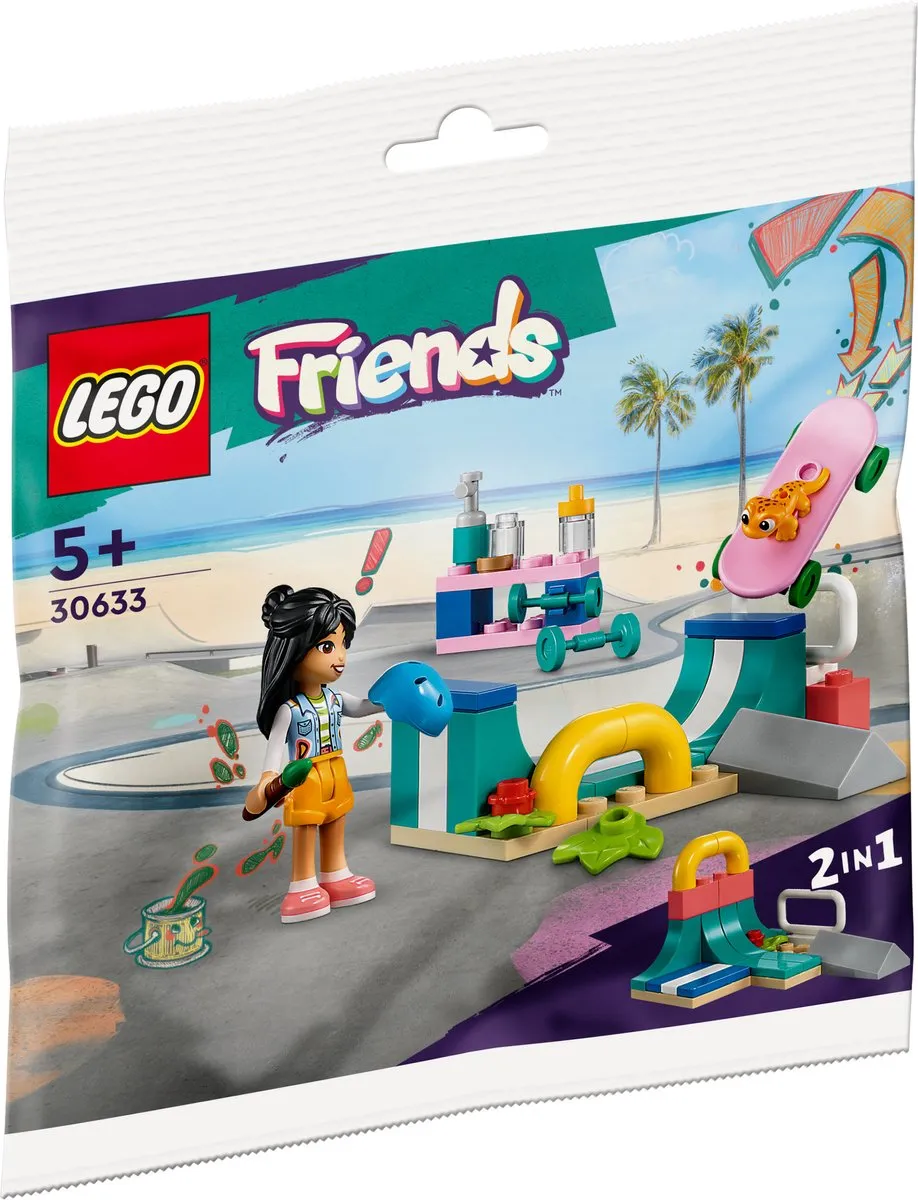 LEGO Friends Skatebaan 30633 - 46 Stukken - 1 Minifiguur