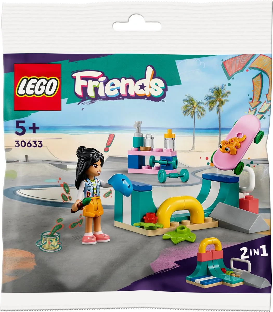 LEGO Friends Skatebaan 30633
