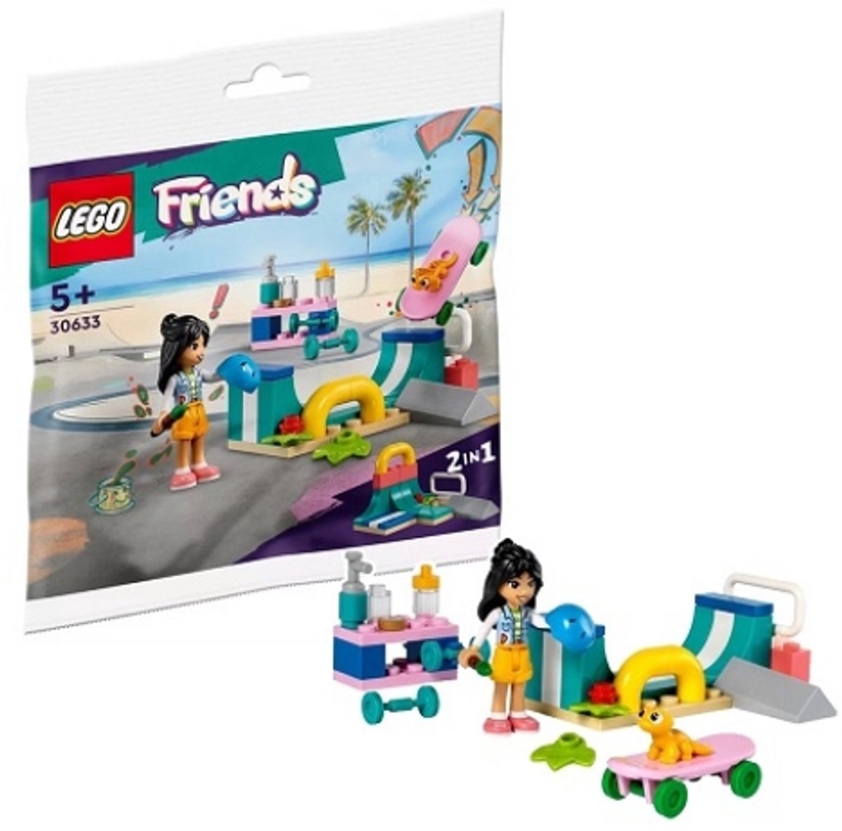 LEGO Friends 30633 - Skatebaan (polybag)