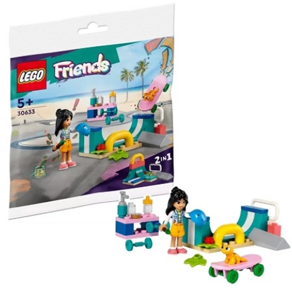 LEGO Friends Skatebaan 30633 - 46 Stukken - 1 Minifiguur