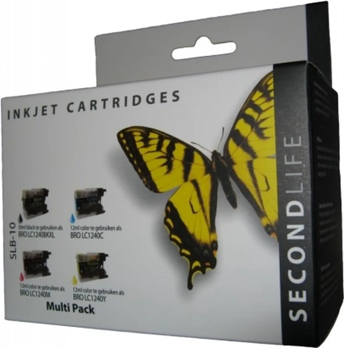 Brother LC1240 SecondLife Cartridges Multipack - 4 Stuks