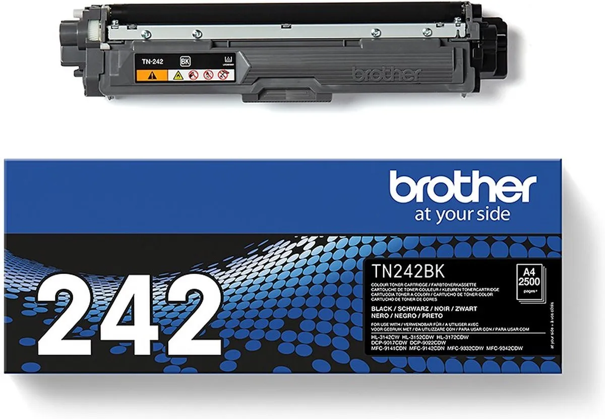 Brother TN-242BK Tonercartridge