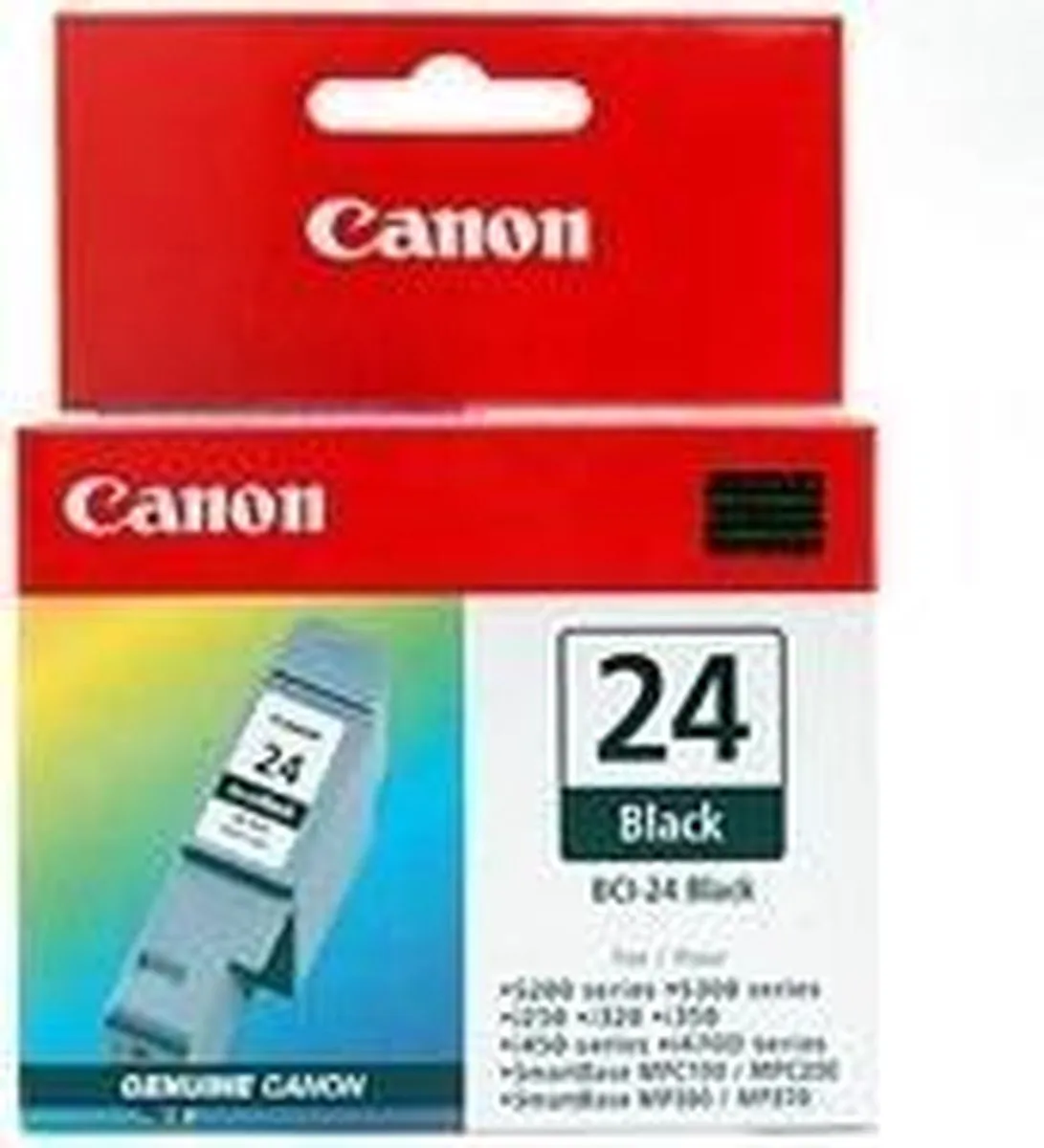 Canon BCI-24 Inktcartridge Zwart