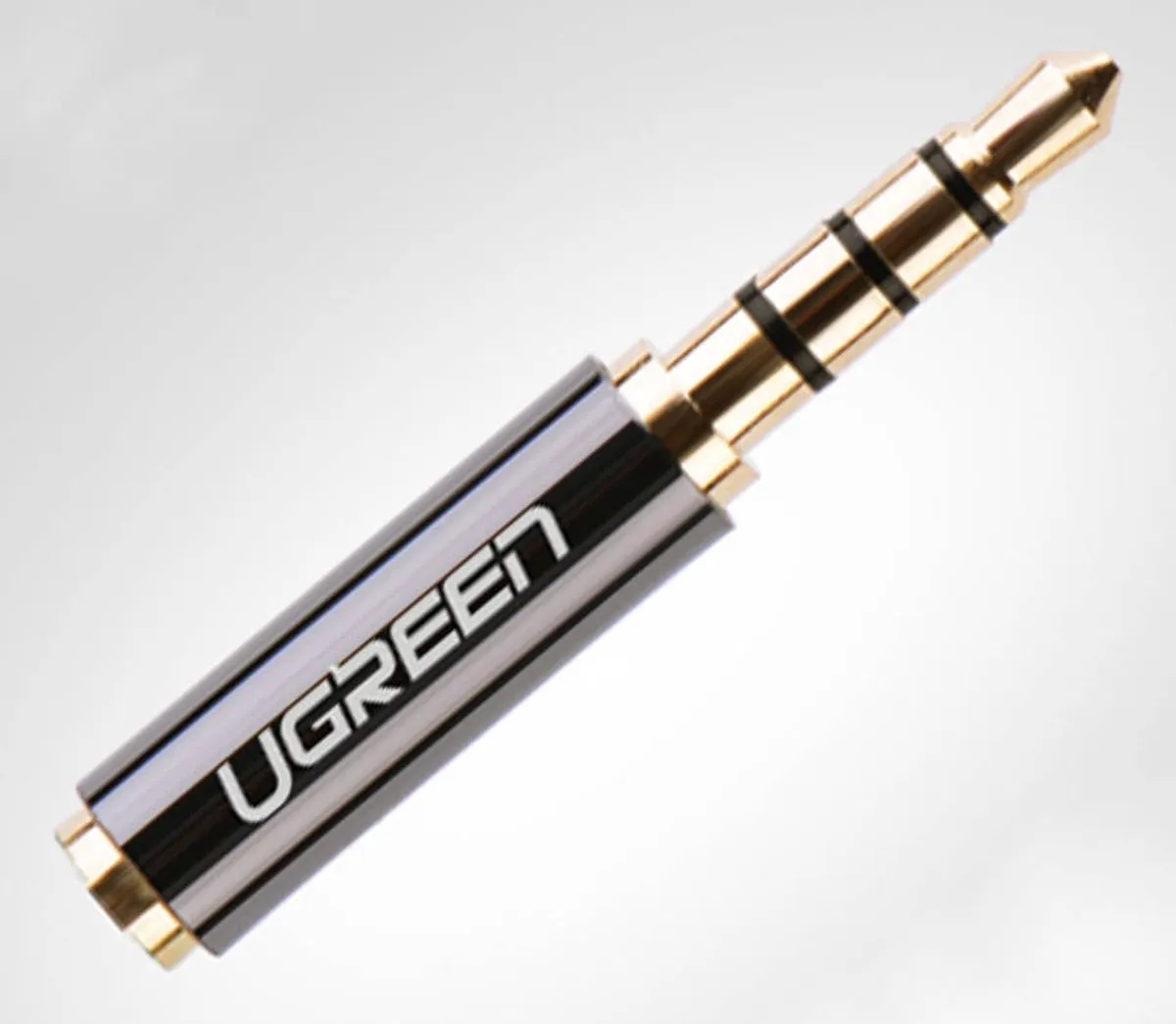 UGREEN 3,5mm naar 2,5mm Audioadapter - Zwart