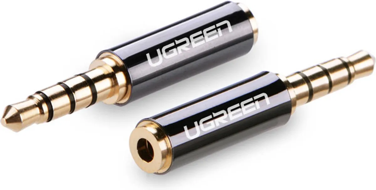 UGREEN 3,5mm naar 2,5mm Audioadapter