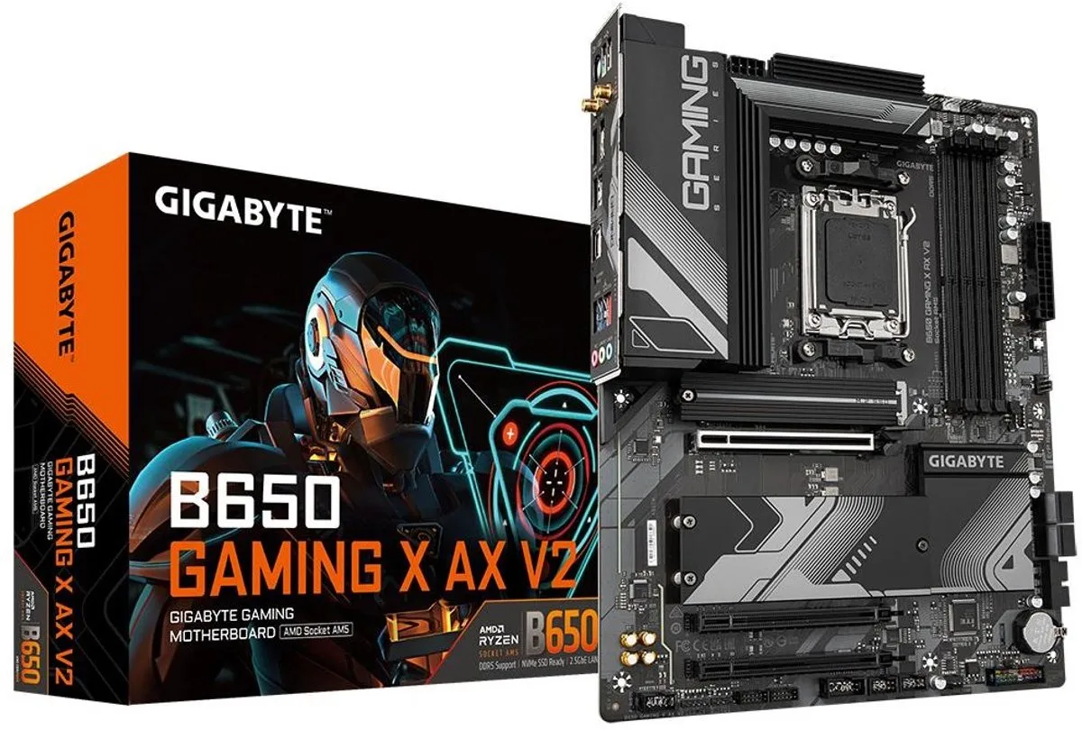 Gigabyte B650 GAMING X AX V2 Moederbord - ATX - AMD B650