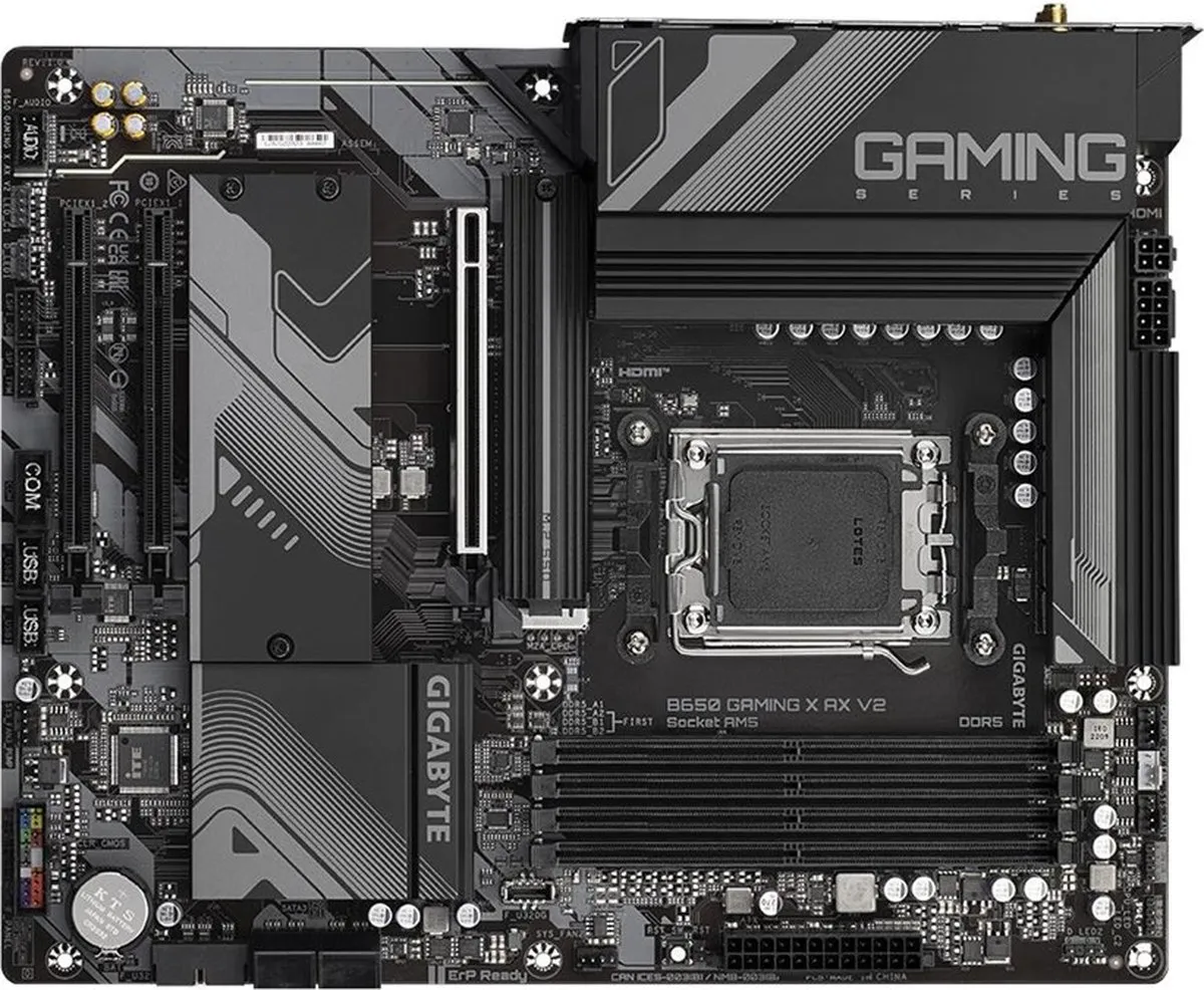 Gigabyte B650 GAMING X AX V2 Moederbord - ATX - AMD B650