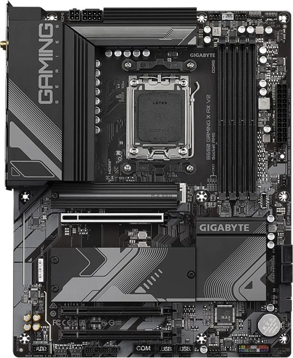 Gigabyte B650 GAMING X AX V2 Moederbord - ATX - AMD B650