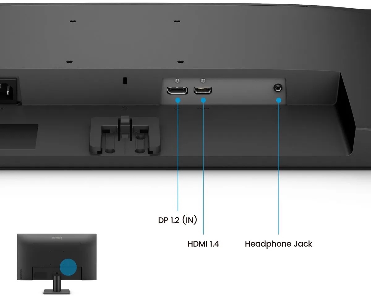 BenQ GW2791 27 inch IPS Beeldscherm - 1080p FHD 100Hz
