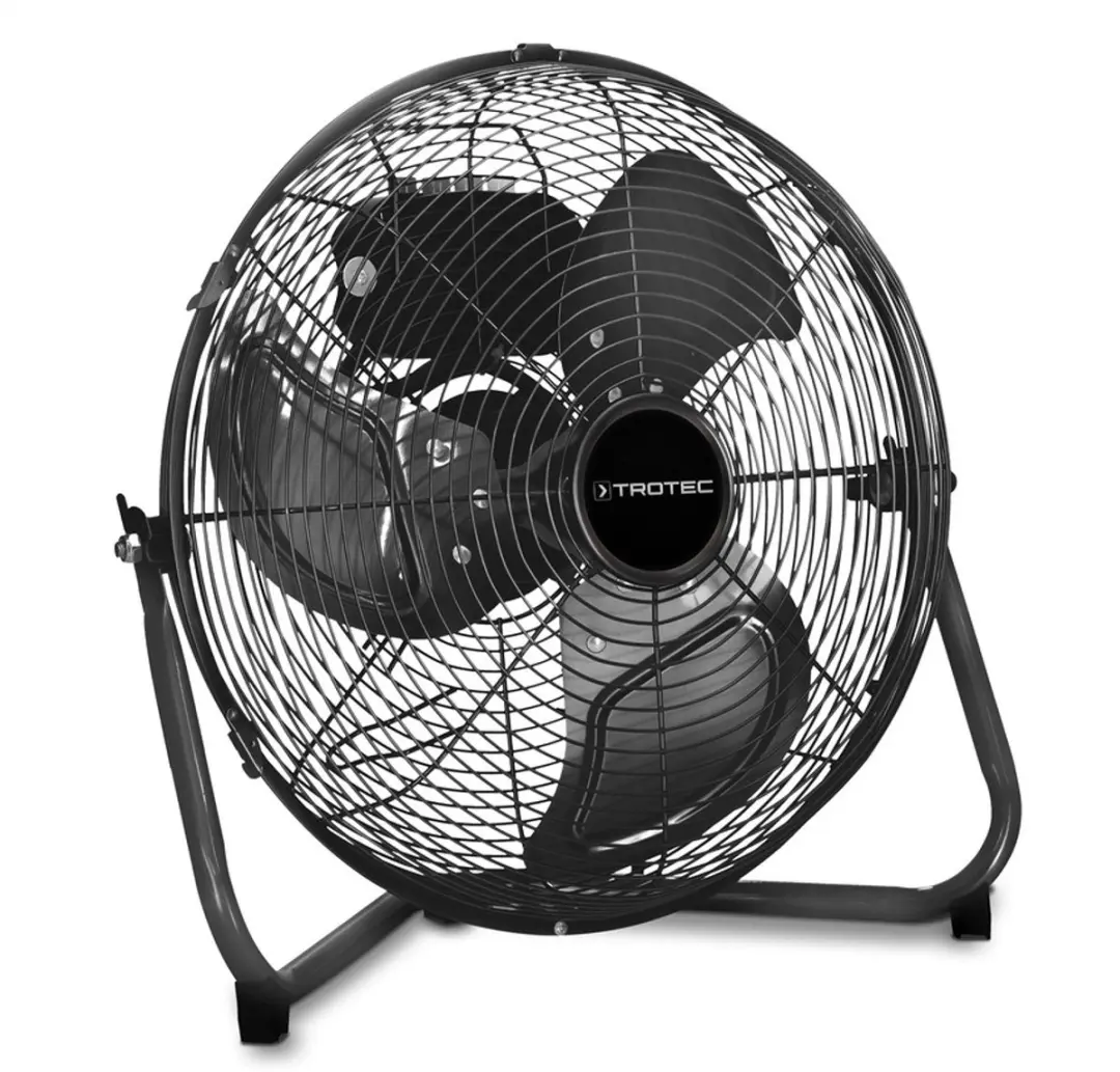 Trotec TVM 15 Vloerventilator - 59.5W - 35cm - Zwart