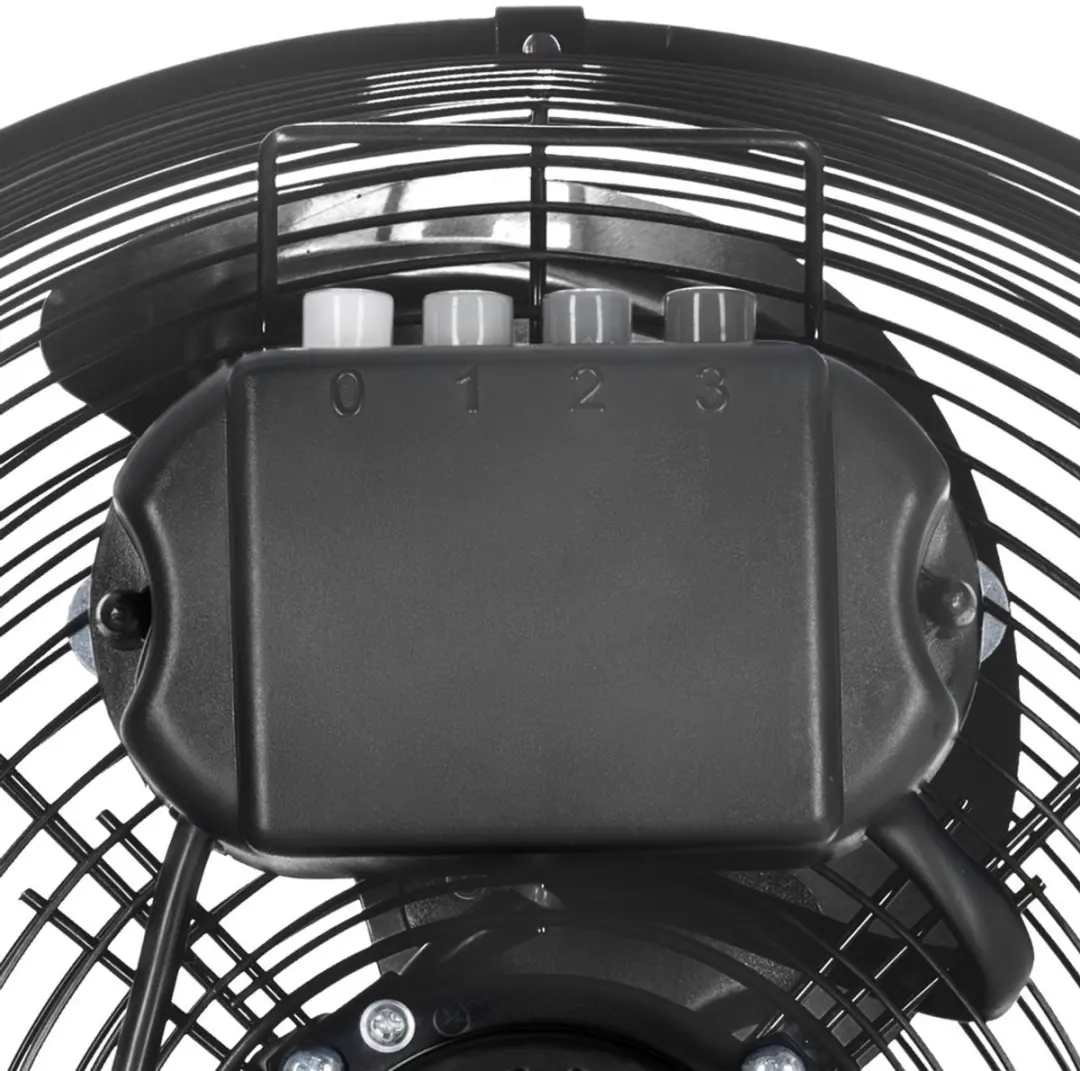 Trotec TVM 15 Vloerventilator - 59.5W - 35cm - Zwart