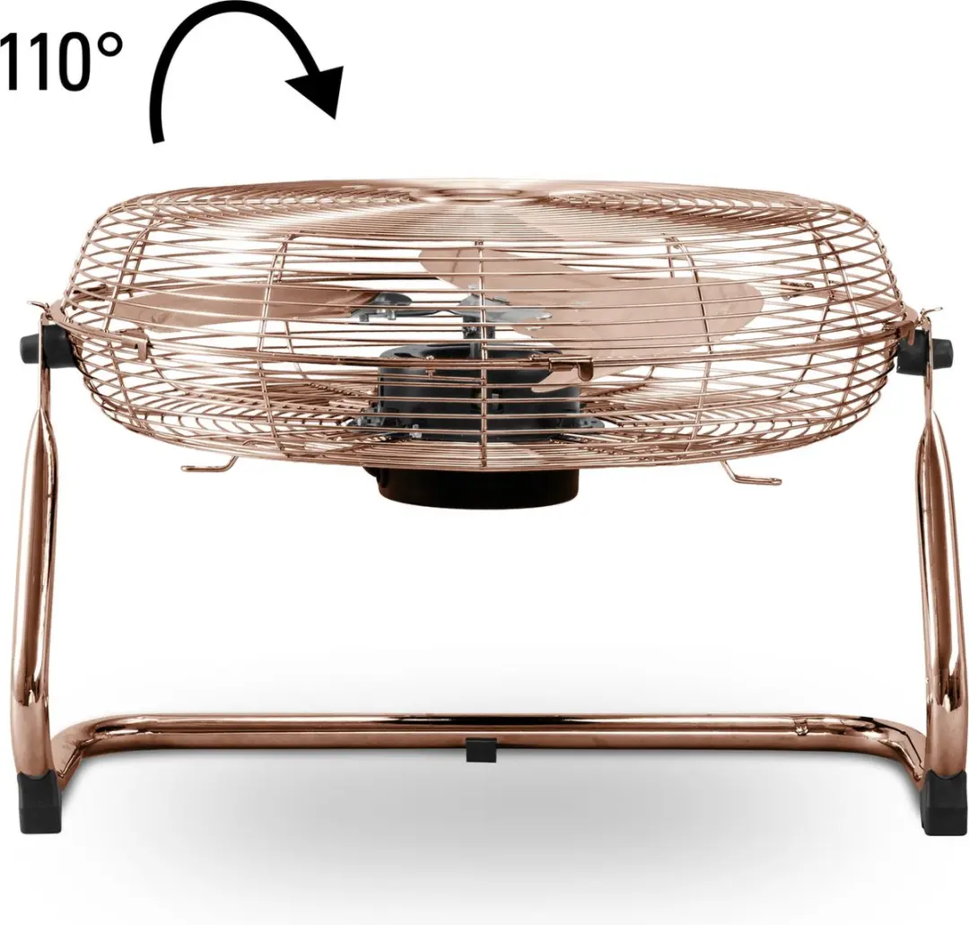 Trotec TVM 17 Vloerventilator 100W - Ø45cm - Koper