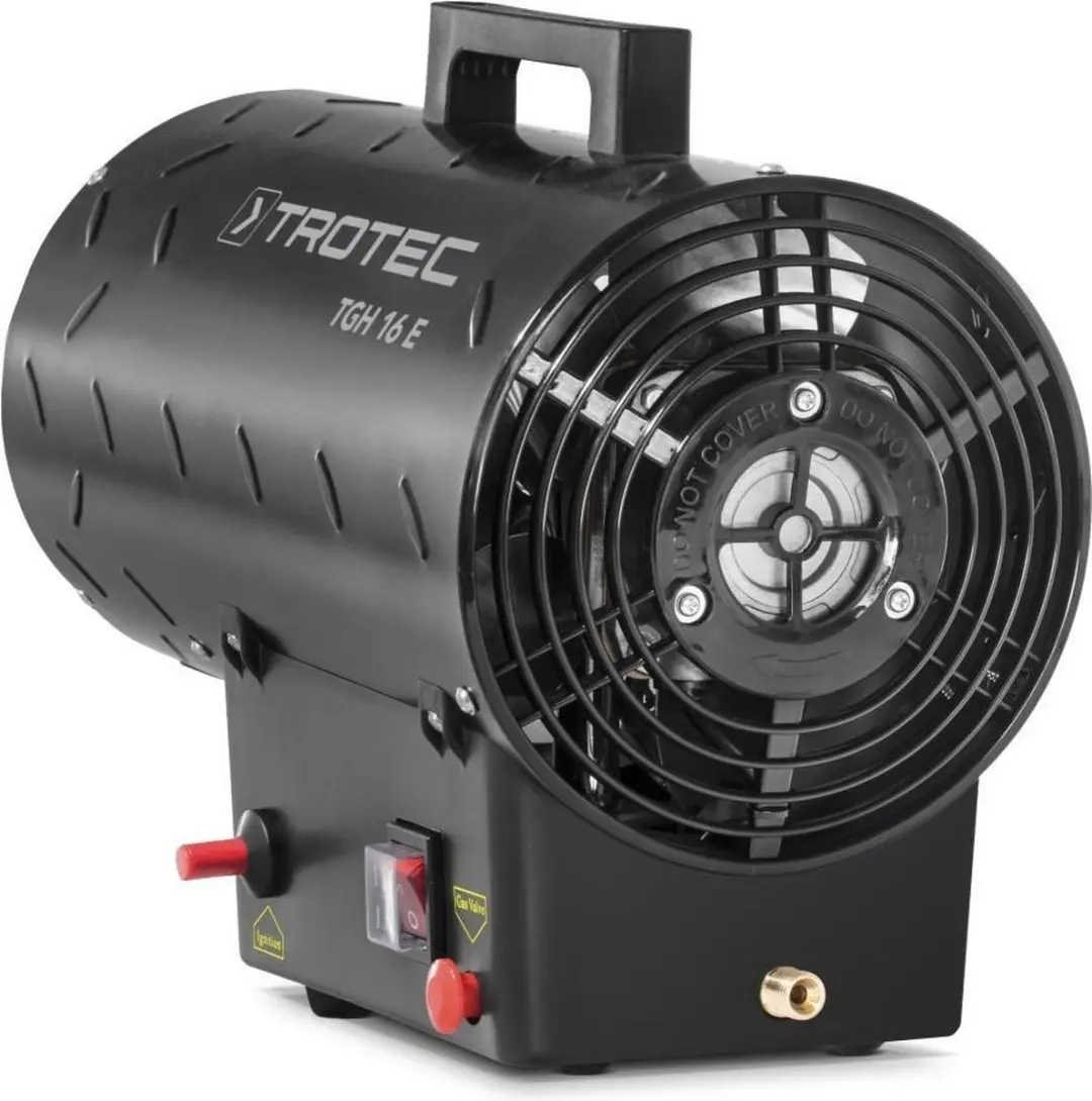 Trotec TGH 16 E Gaskanon 1500W - Zwart