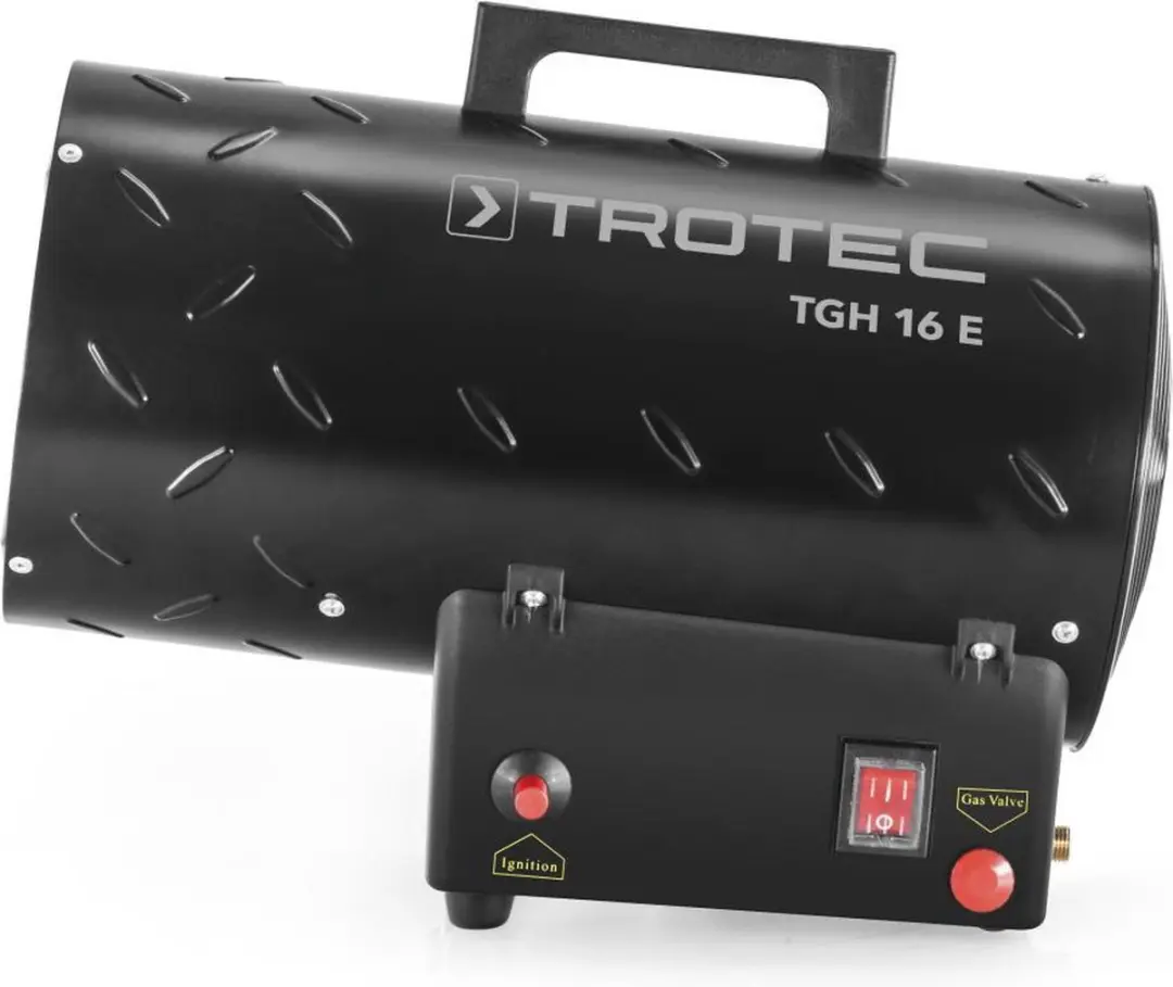 Trotec TGH 16 E Gaskanon 1500W - Zwart