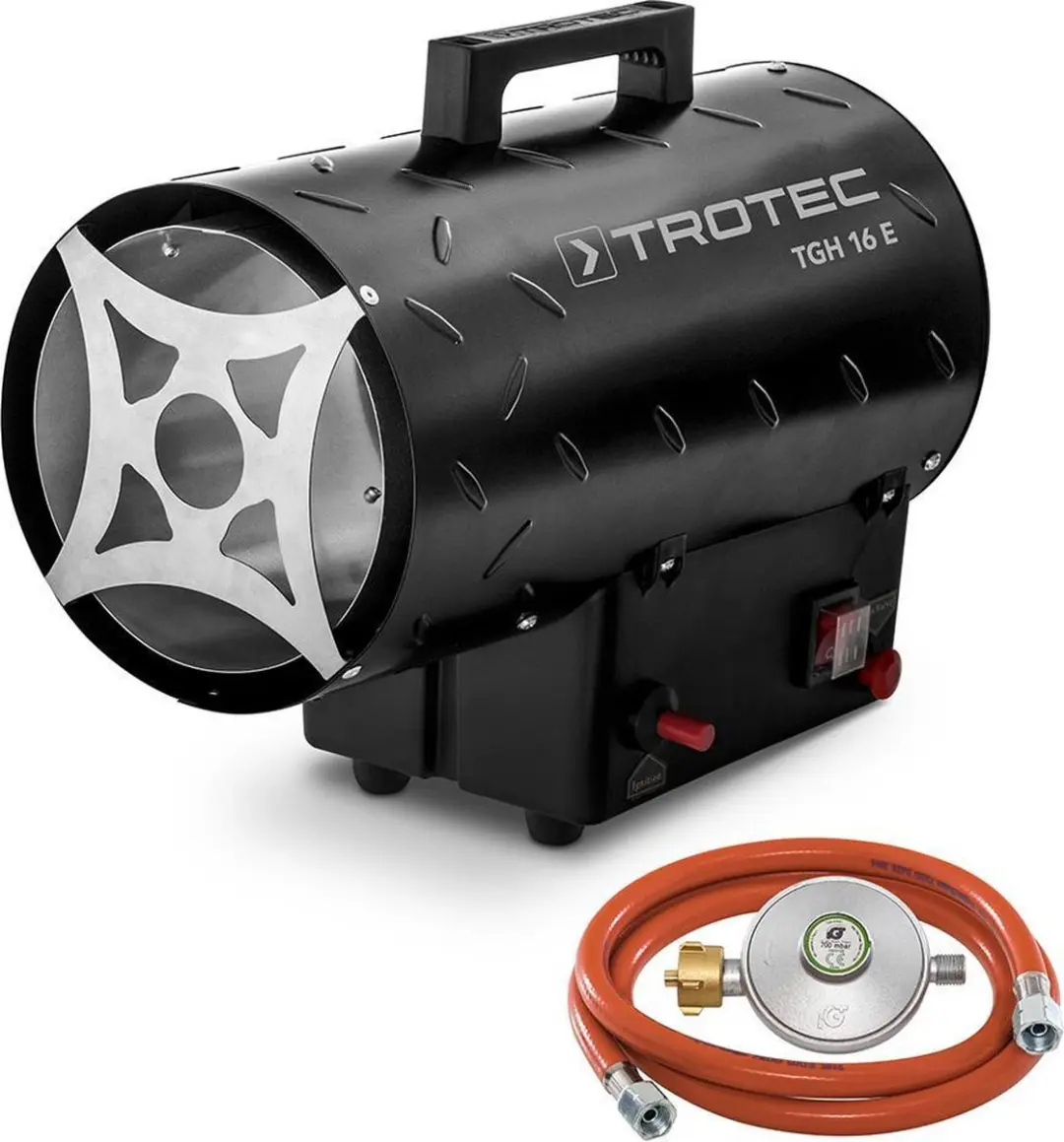 Trotec TGH 16 E Gaskanon 1500W