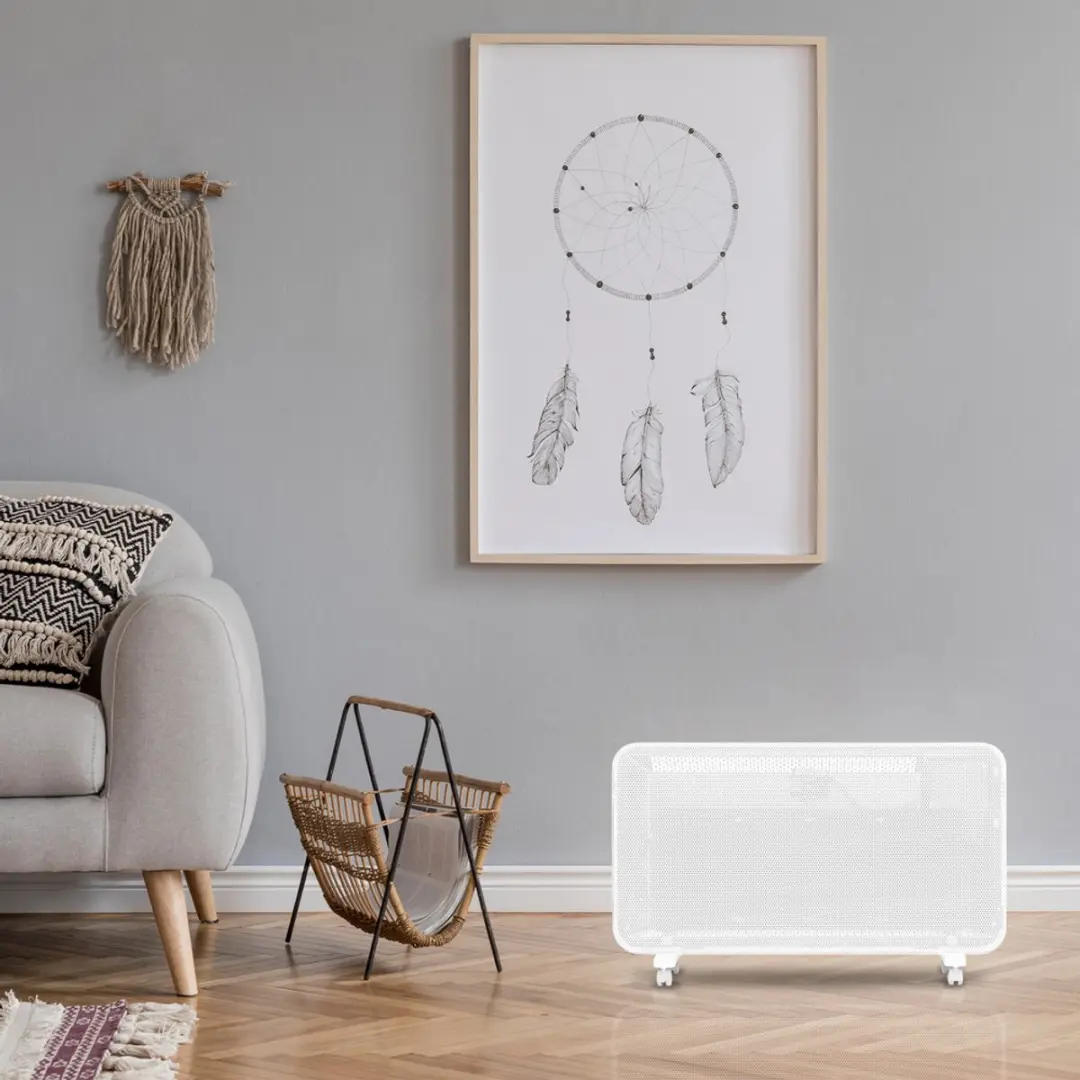 Trotec TCH 2030 E Convector 2000W - Wand-/vrijstaand - Wit