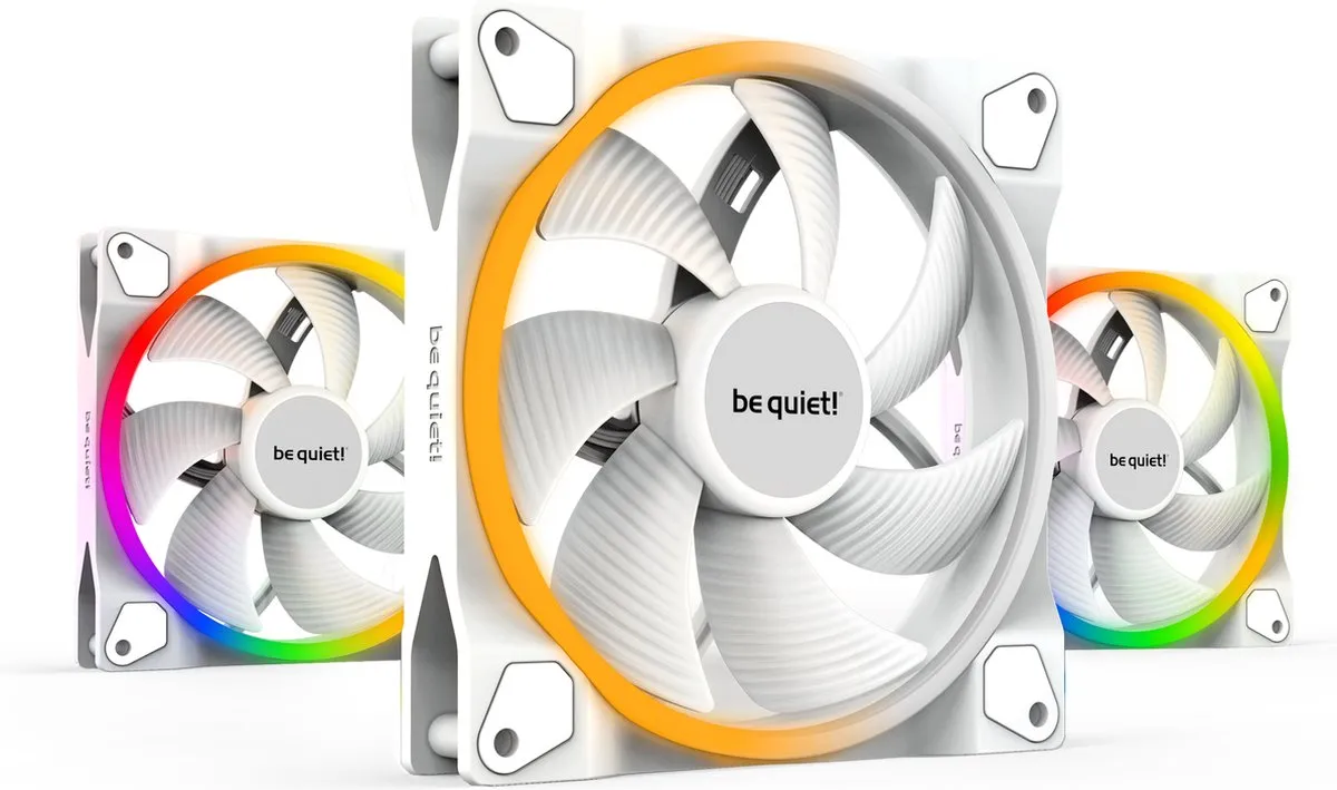 be quiet! LIGHT WINGS BL102 Ventilatoren 140mm
