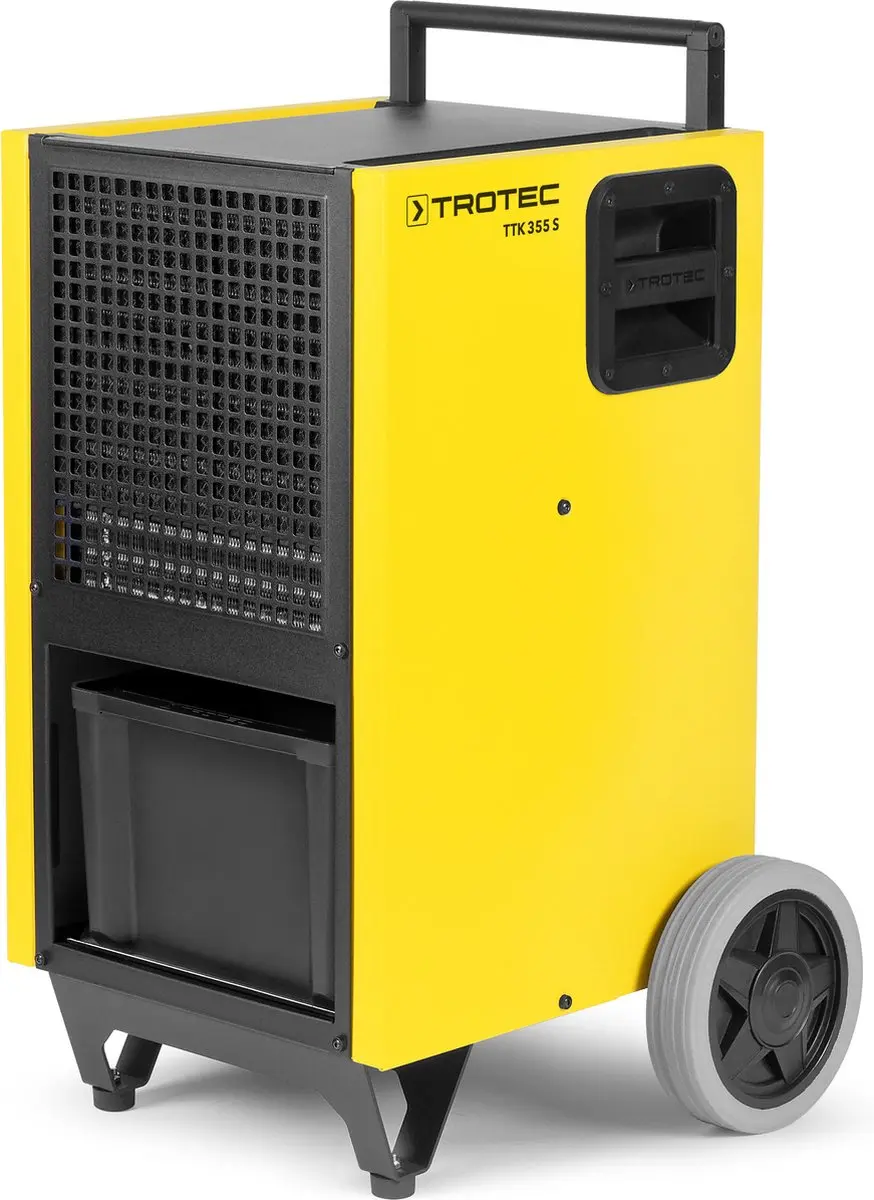 Trotec TTK 355 S Luchtontvochtiger - 1300W - 180m² - Geel/Zwart