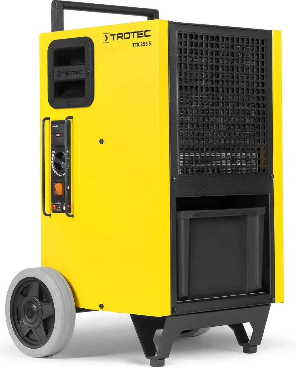 Trotec TTK 355 S Luchtontvochtiger - 1300W - 180m² - Geel/Zwart